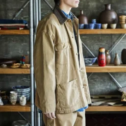 OrSlow - Veste Décontractée Coverall - Marron
