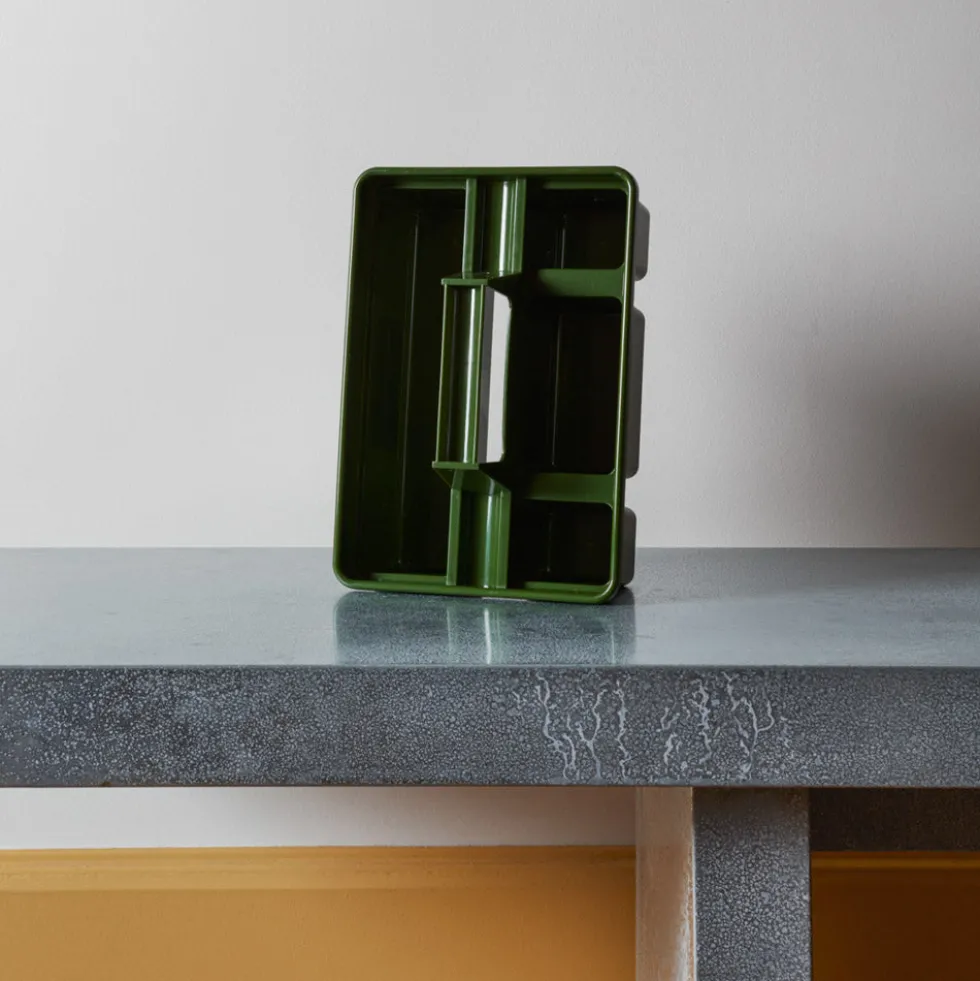 Panier de rangement - Vert
