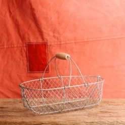 Panier en métal Galva - 15L