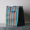 Panier Haut - Rouge & Bleu