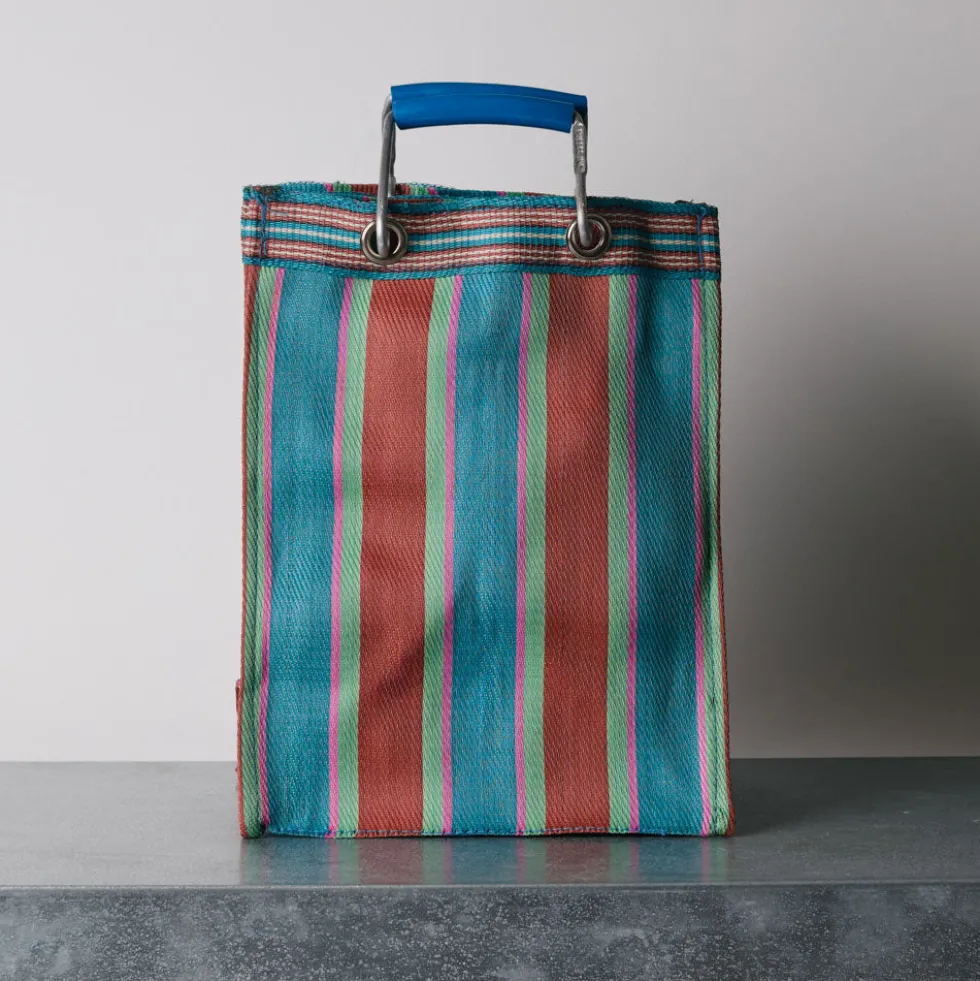 Panier Haut - Rouge & Bleu