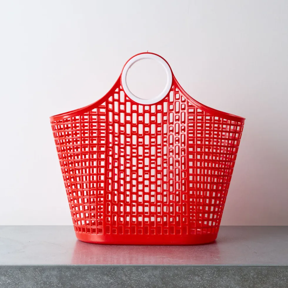 Panier Vietnamien - Rouge