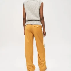 6397 - Pantalon Track - Marigold