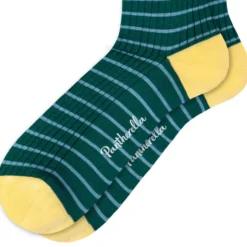 Pantherella - Chaussettes Downe - Sea Green