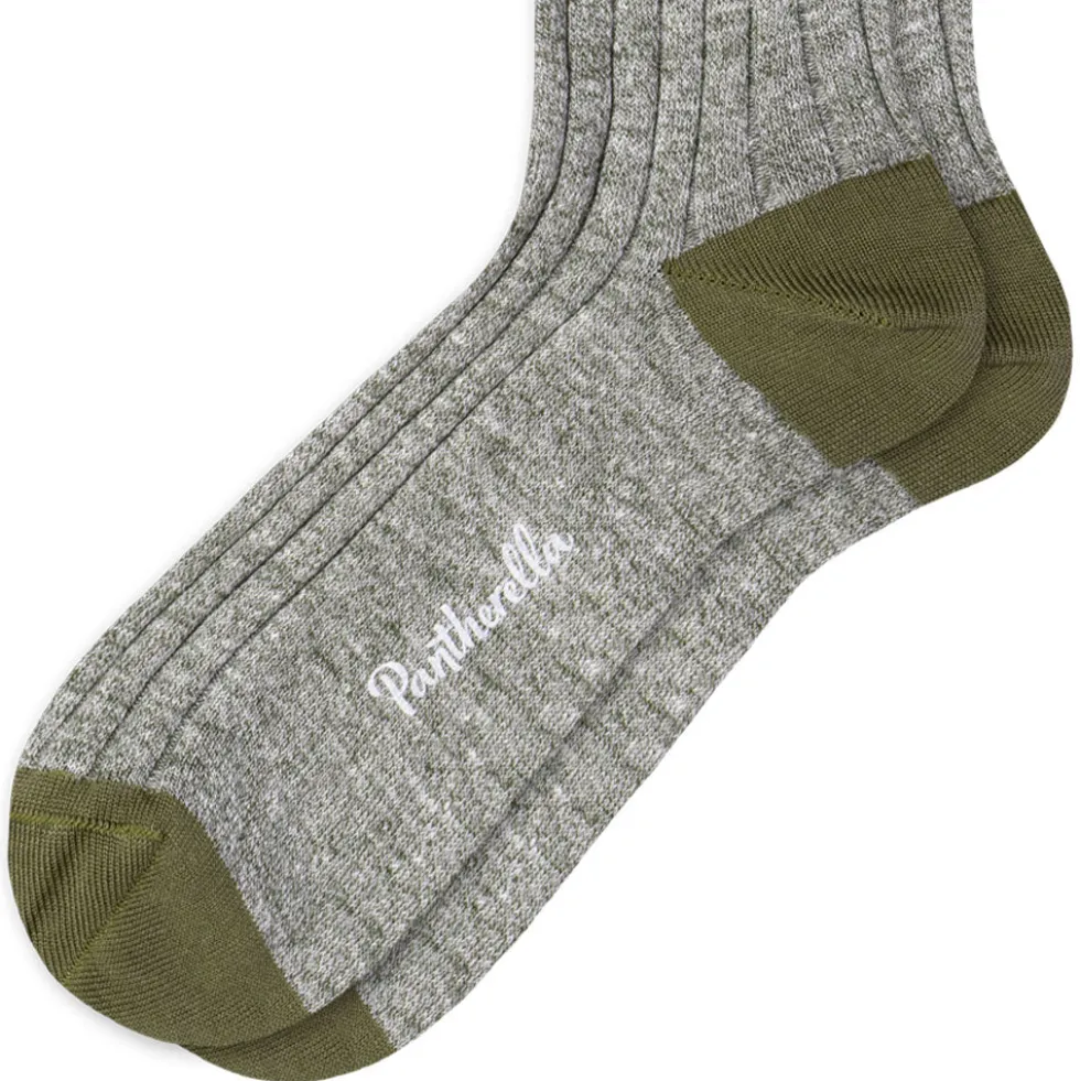 Pantherella - Chaussettes Hamada - Olive