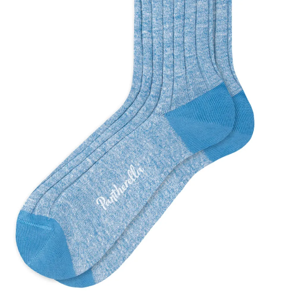 Pantherella - Chaussettes Hamada - Denim