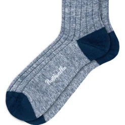 Pantherella - Chaussettes Hamada - Indigo