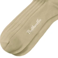 Pantherella - Chaussettes Pembrey - Khaki Clair