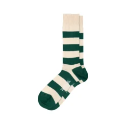 Pantherella - Chaussettes Selsey - Vintage Blanc et Vert