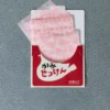 Papier savon - Neutre Rouge