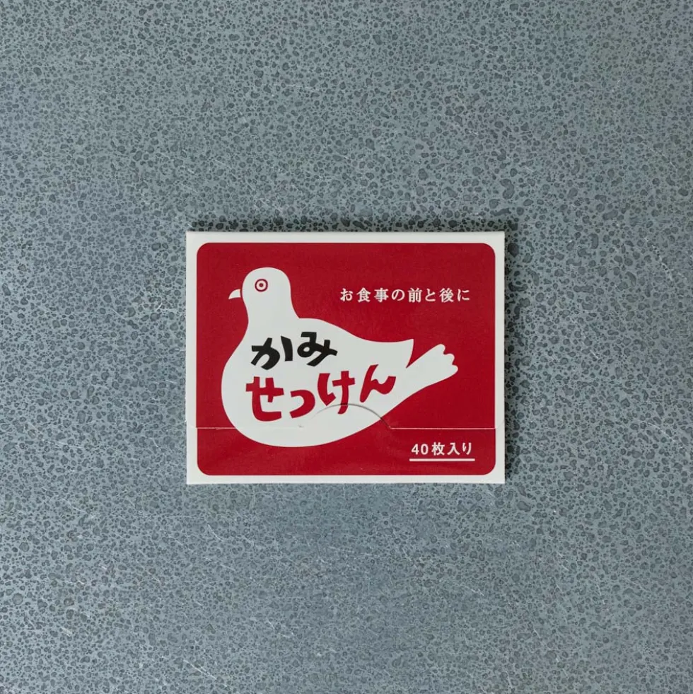 Papier savon - Neutre Rouge