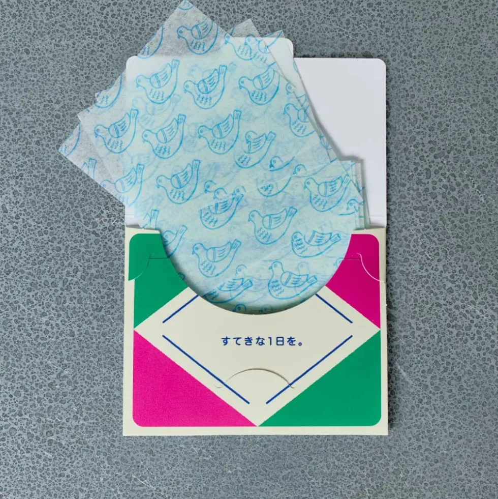 Papier savon - Thé Vert