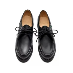Paraboot - Derbies Michael en cuir - Noir