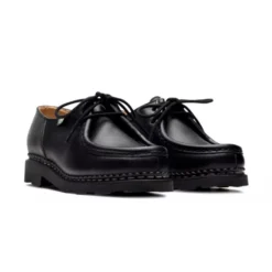 Paraboot - Derbies Michael en cuir - Noir