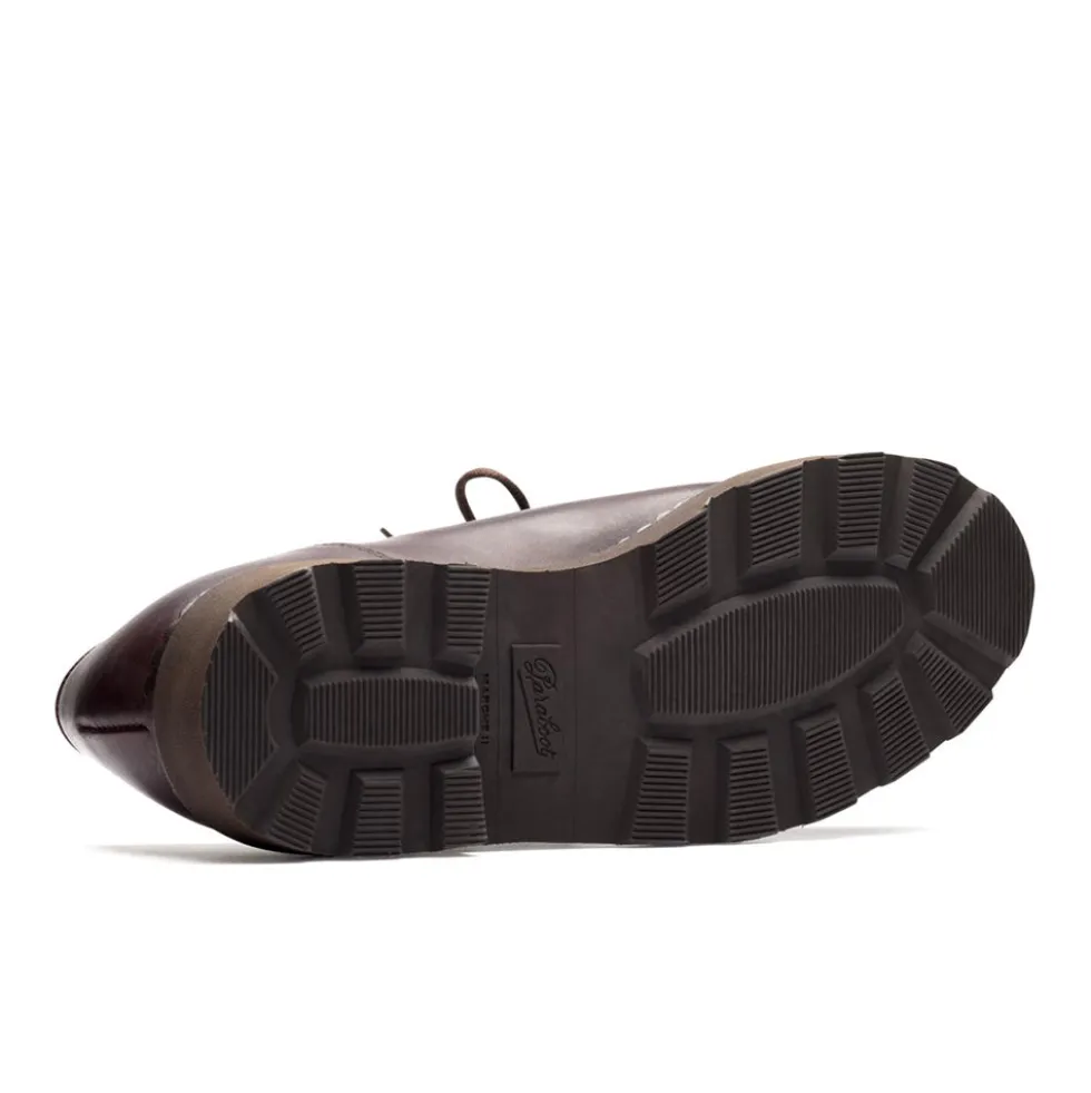Paraboot - Derbies Michael en cuir - Lisse Marron