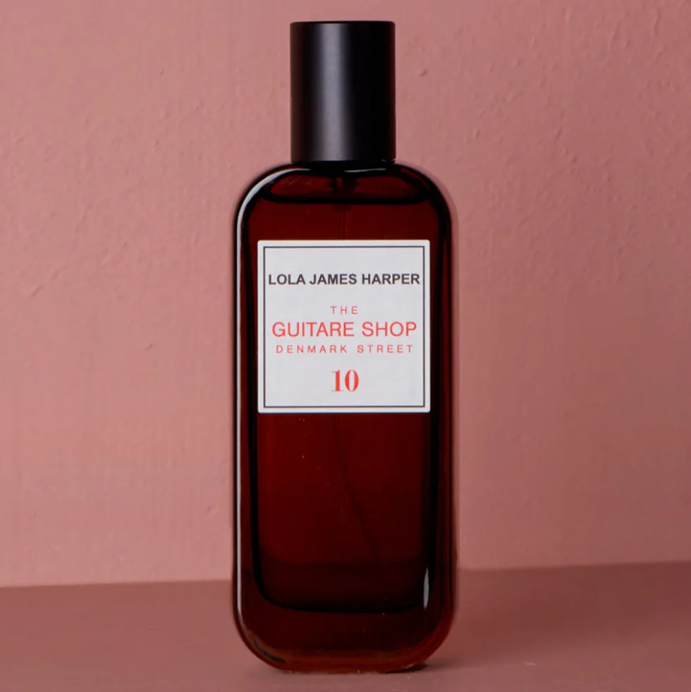 Parfum d'intérieur The Guitare Shop - Lola James Harper - 50 ml