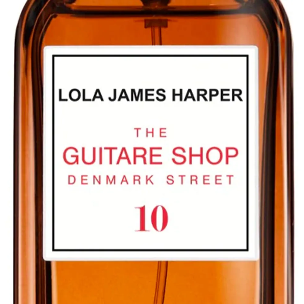 Parfum d'intérieur The Guitare Shop - Lola James Harper - 50 ml