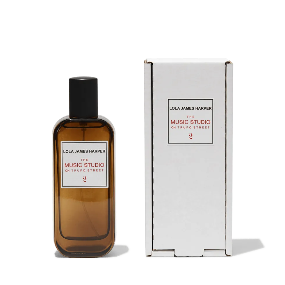 Parfum d'intérieur The music studio on Trufo street - Lola James Harper - 50 ml