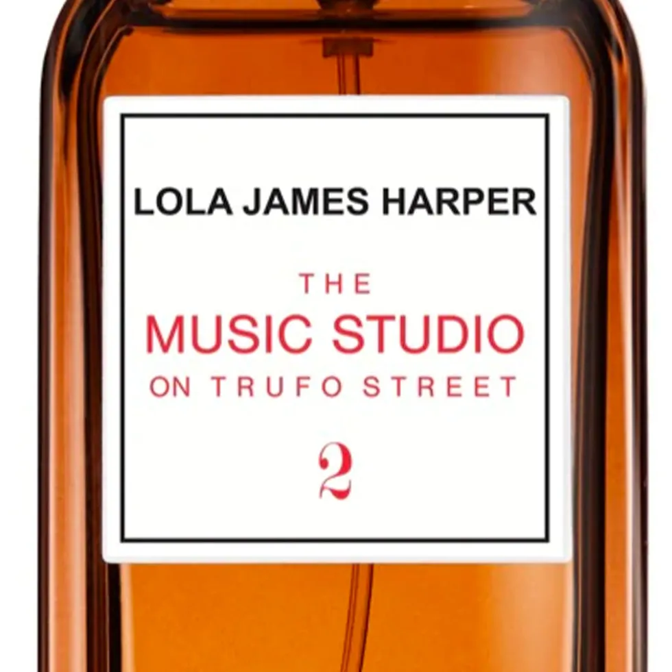 Parfum d'intérieur The music studio on Trufo street - Lola James Harper - 50 ml