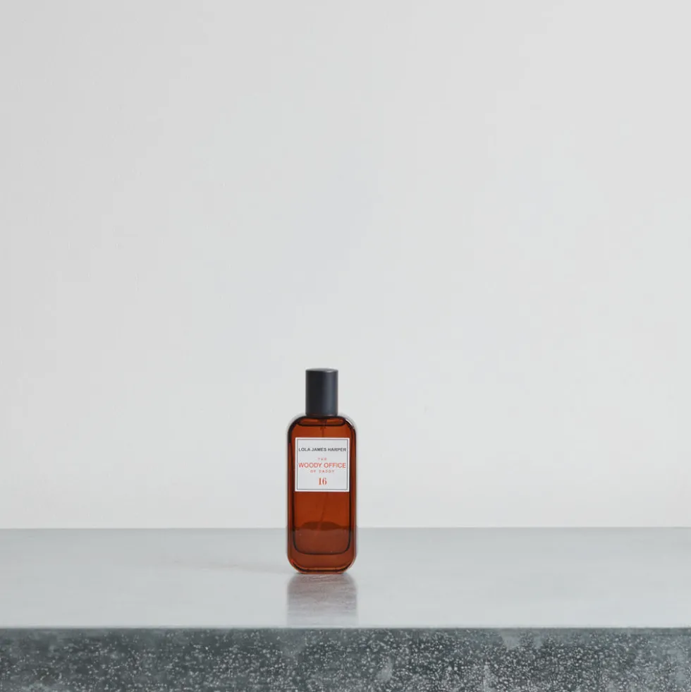 Parfum d'intérieur The woody office of Daddy - Lola James Harper - 50 ml