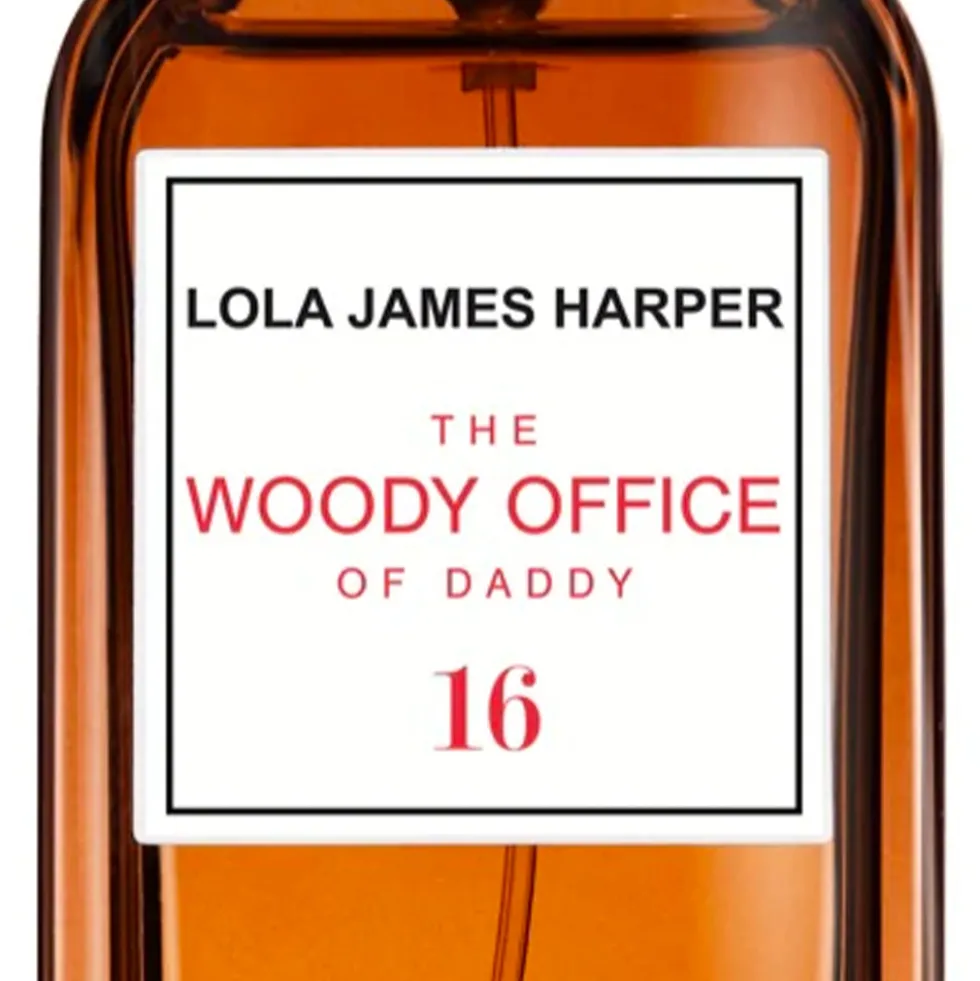 Parfum d'intérieur The woody office of Daddy - Lola James Harper - 50 ml