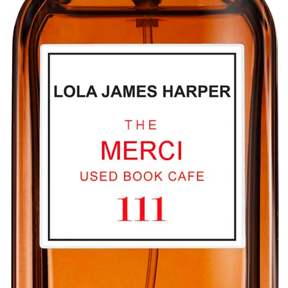 Parfum d'intérieur Used Book Café 111 - Lola James Harper - 50ml