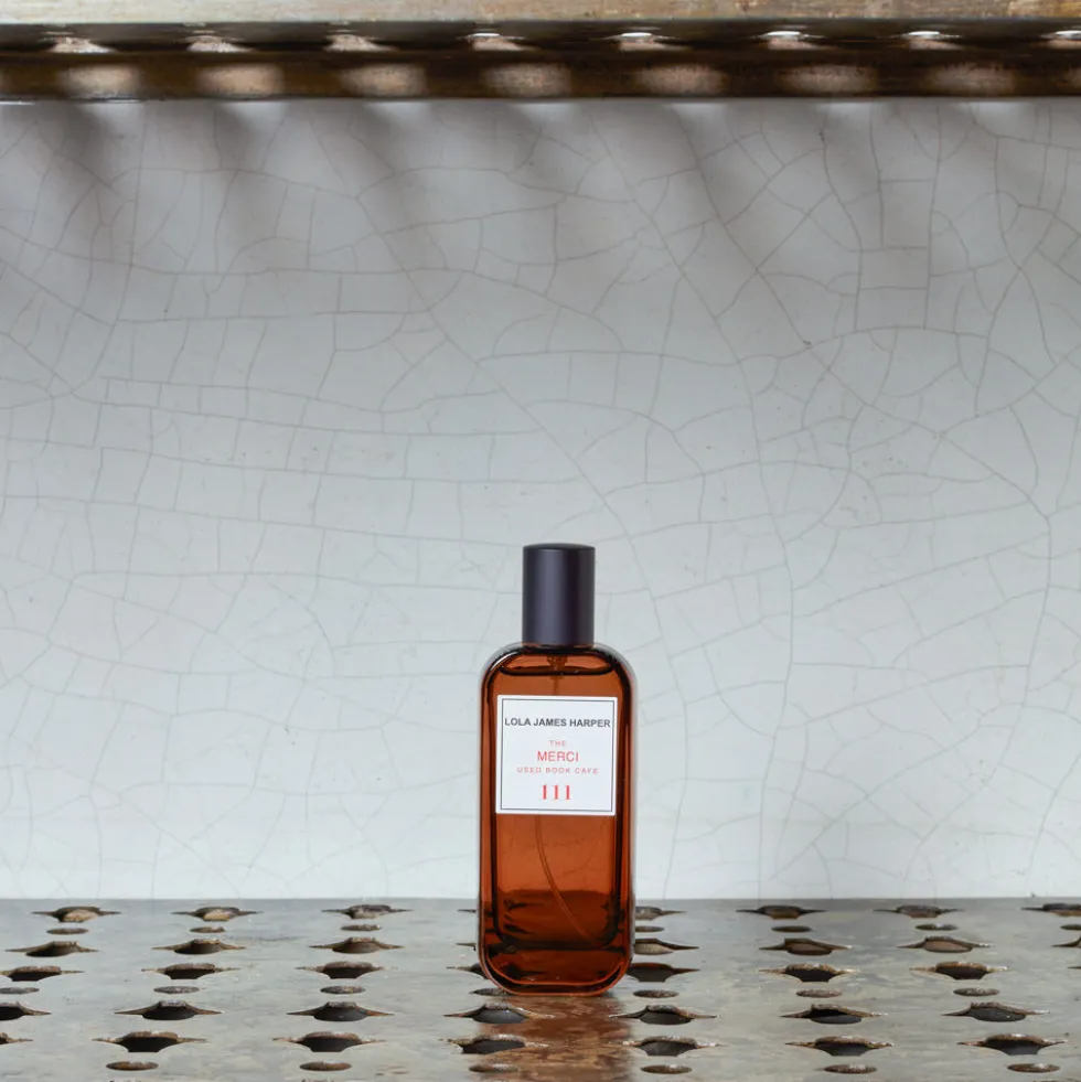 Parfum d'intérieur Used Book Café 111 - Lola James Harper - 50ml