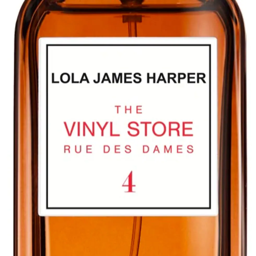Parfum d'intérieur Vinyl Store - Lola James Harper - 50 ml