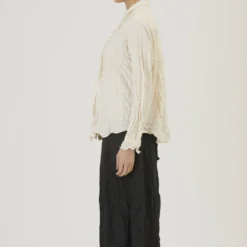 Pas de Calais - Blouse Froissée - Ivoire