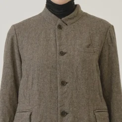 Pas de Calais - Manteau Chesterfield - Beige