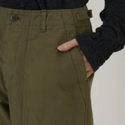 Pas de Calais - Pantalon Baker - Kaki