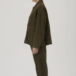 Pas de Calais - Veste Coverall - Kaki