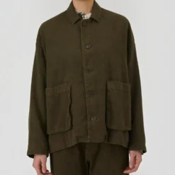 Pas de Calais - Veste Coverall - Kaki