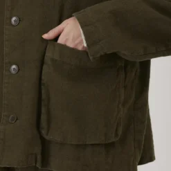 Pas de Calais - Veste Coverall - Kaki