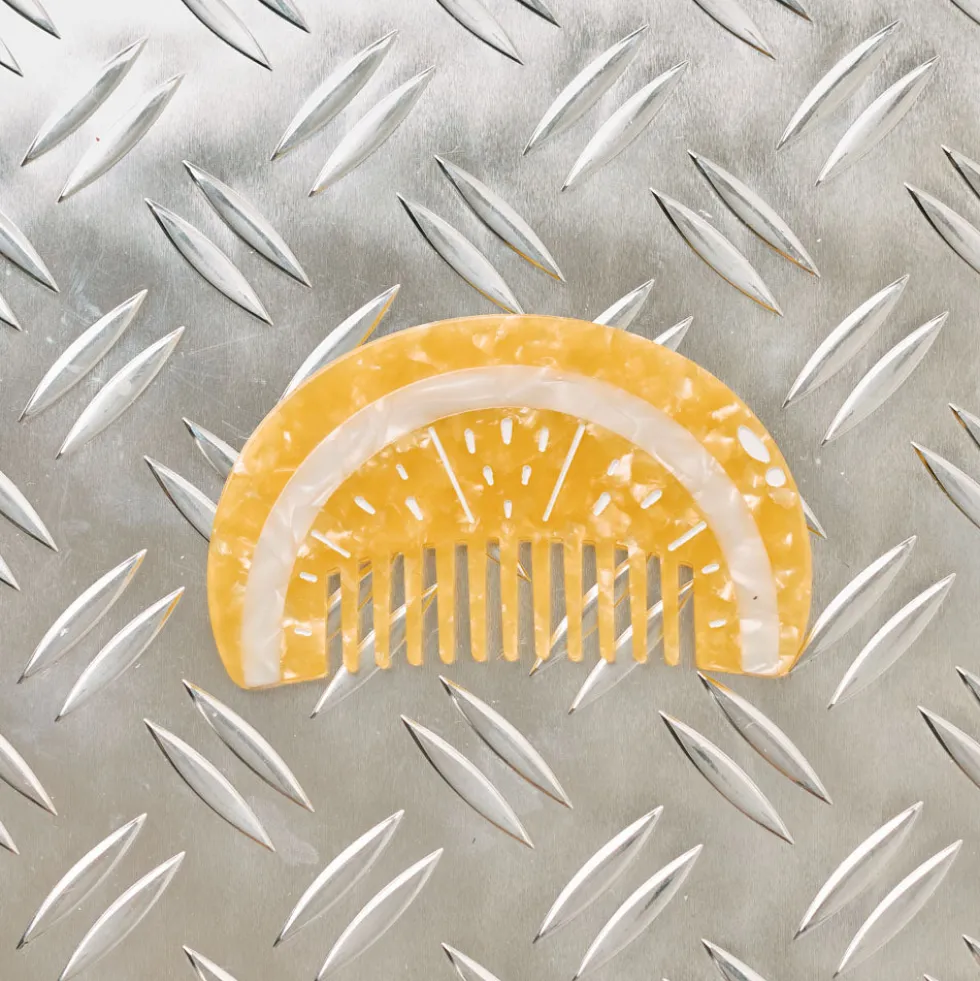 Peigne - Citron - Clédor