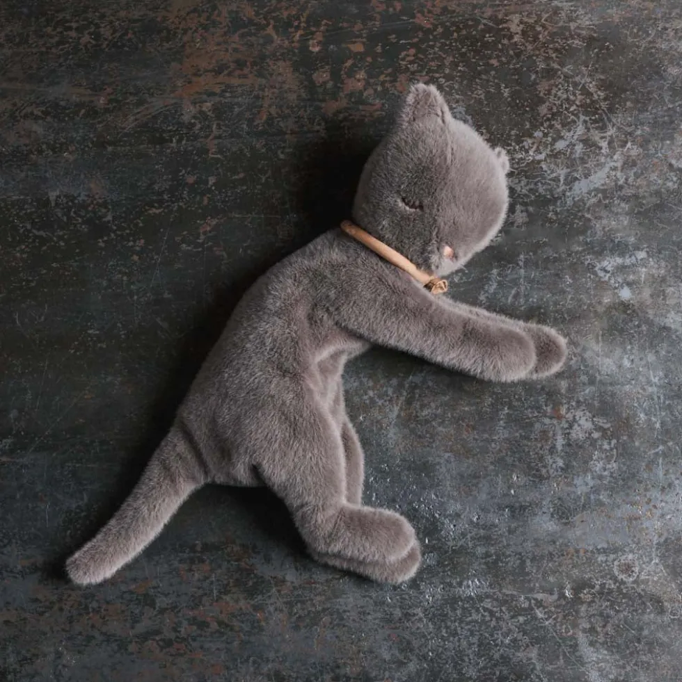 Peluche - Chat endormi