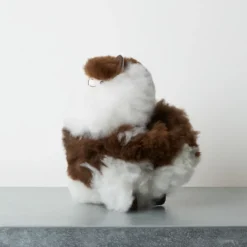 Peluche Lama en alpaga - Macchiato