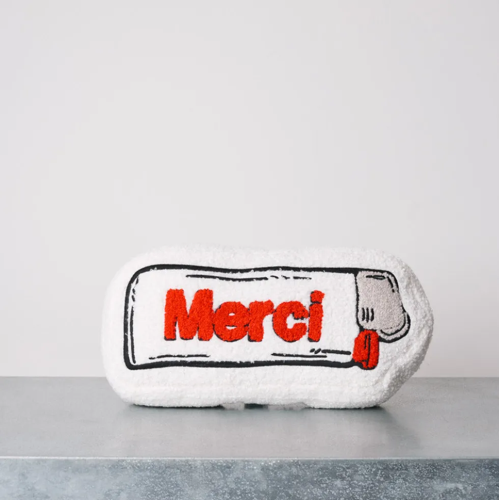 Peluche Merci - Briquet