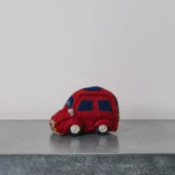 Peluche Merci en tricot - Fiat 500