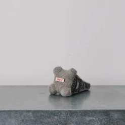 Peluche Merci en tricot - Tour Eiffel