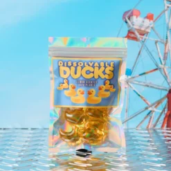 Perles de bain - Canard