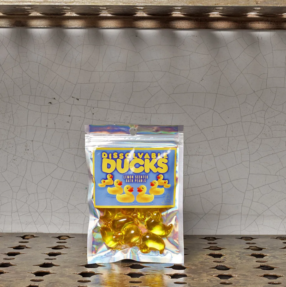 Perles de bain - Canard
