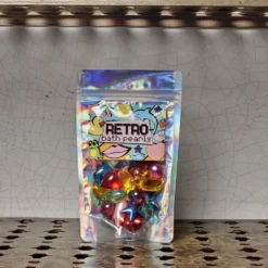 Perles de bain - Retro