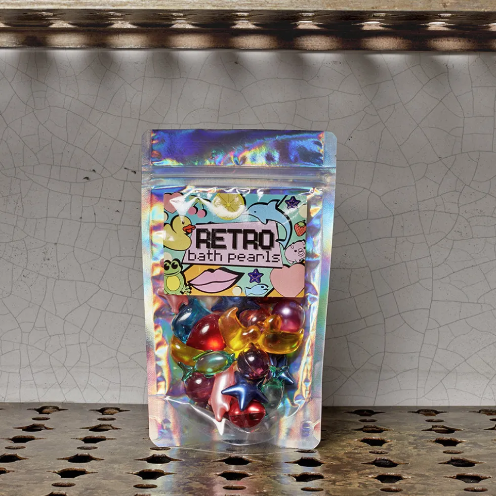 Perles de bain - Retro
