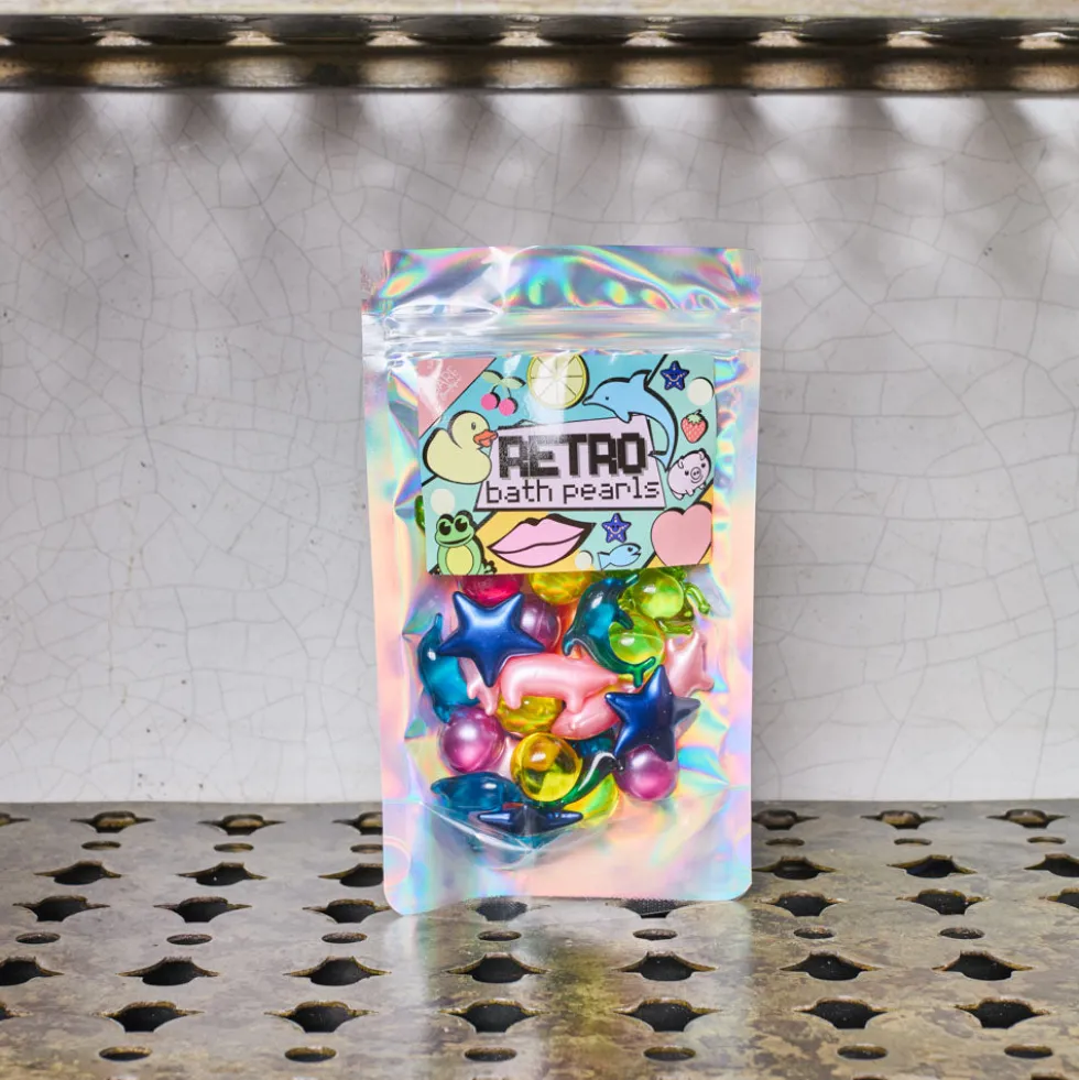 Perles de bain - Retro