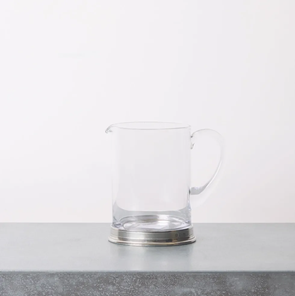 Pichet en étain et cristal - Cosi Tabellini