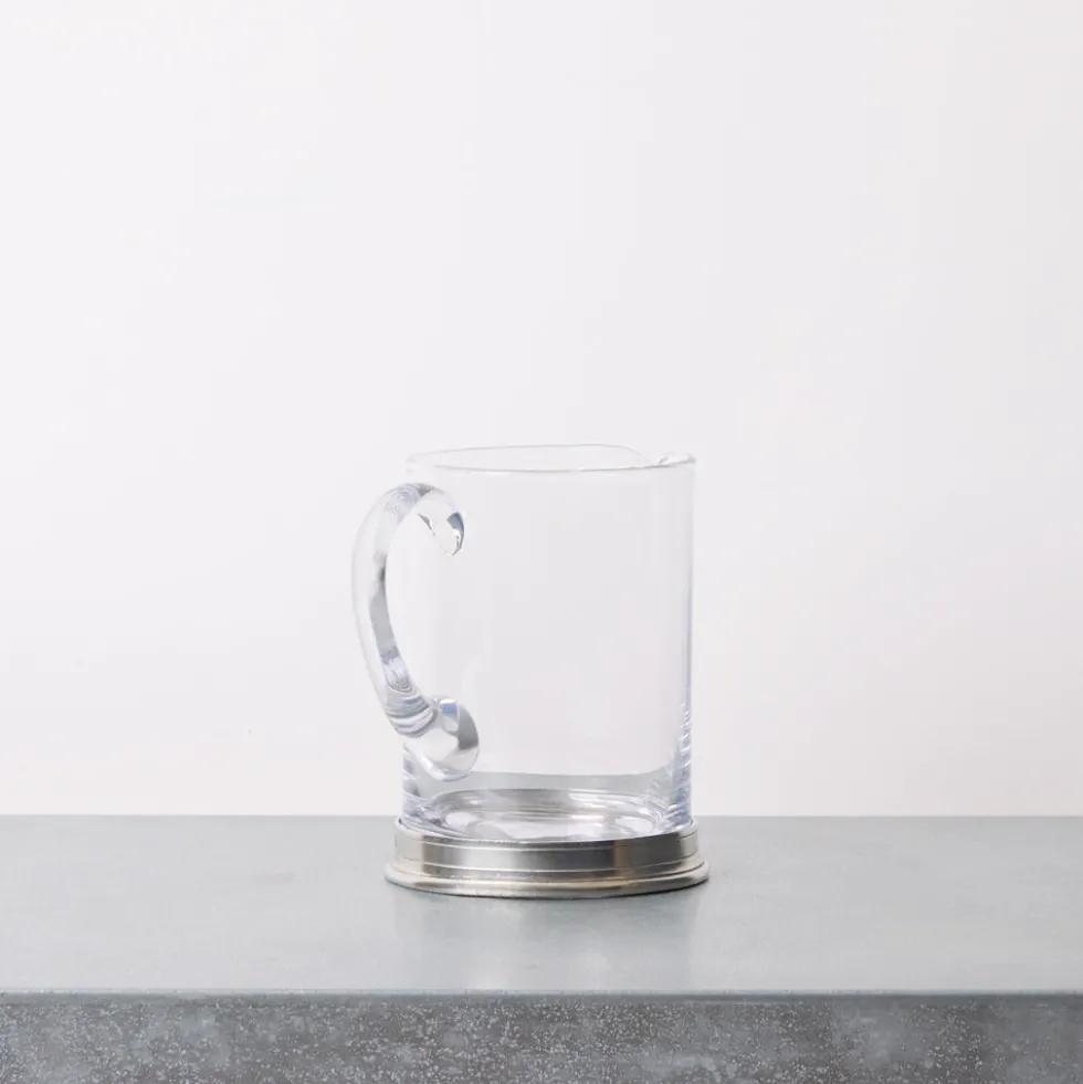 Pichet en étain et cristal - Cosi Tabellini