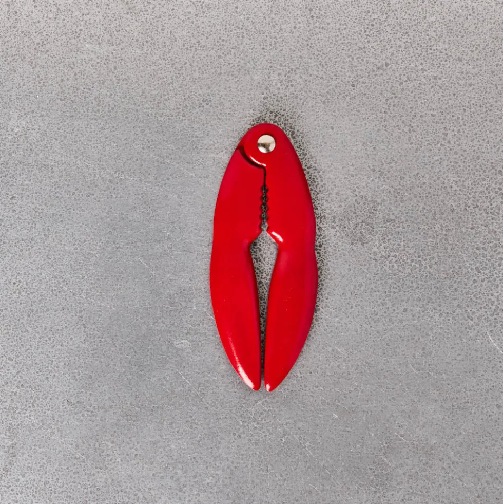 Pince à crustacés - Rouge