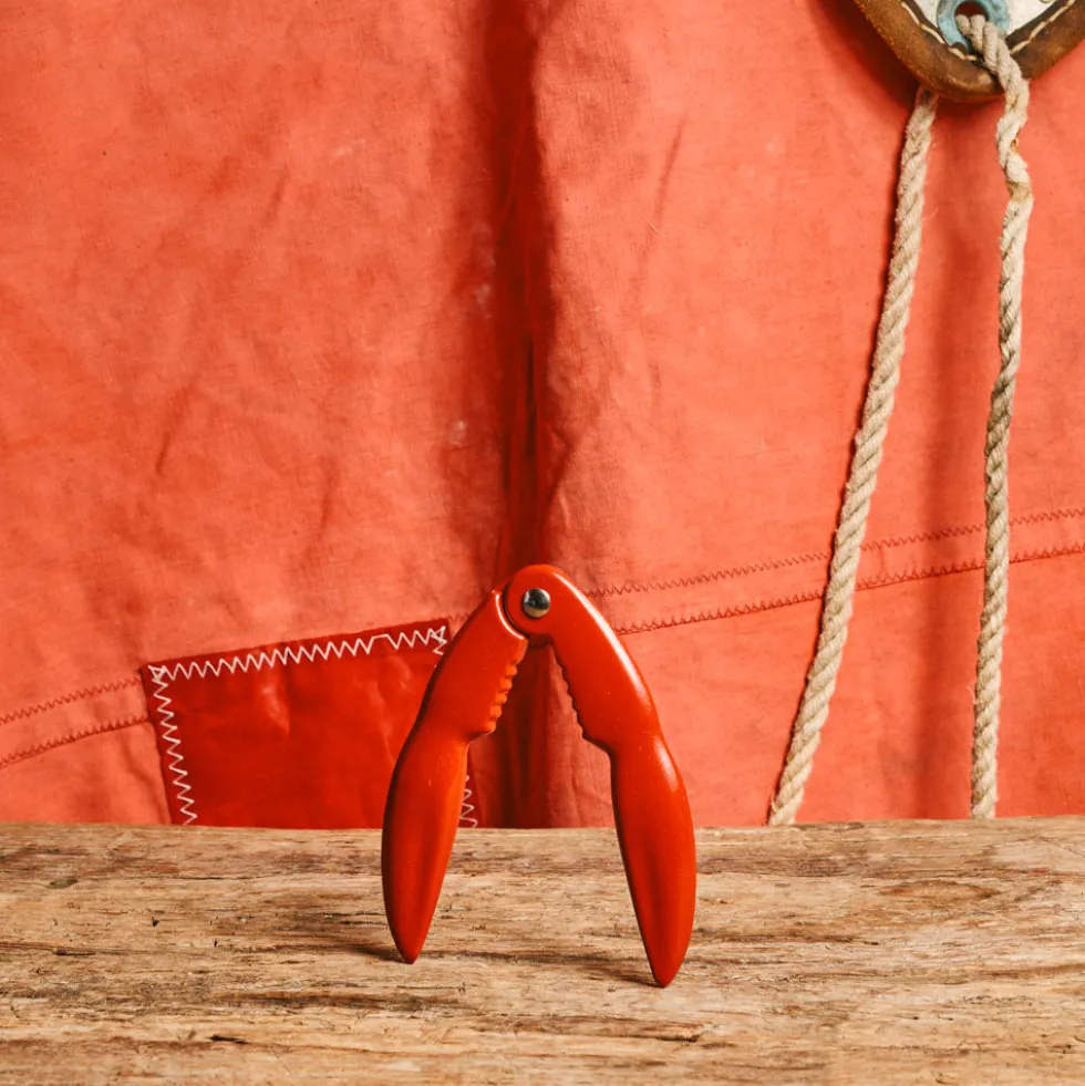 Pince à crustacés - Rouge