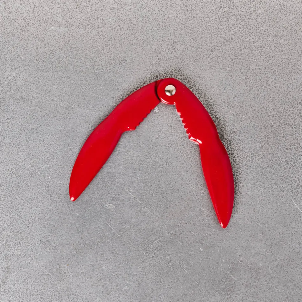 Pince à crustacés - Rouge